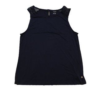 Esmara Heidi Klum Tank Top Navy Blue Size Large